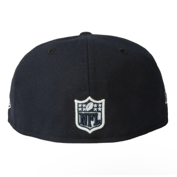 New Era Houston Texans 59FIFTY Fitted Cap–2002 Inaugural Season Patch,Size 7 1/2 - Picture 4 of 5